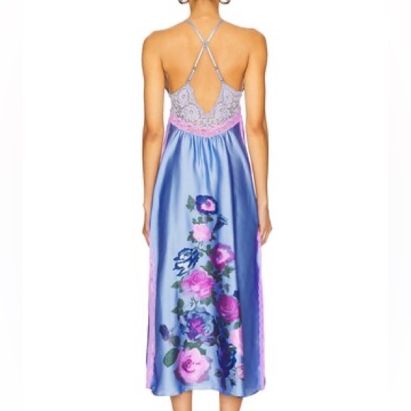 NWT Free People Just Dreamy Maxi Dress - Picture 6 of 6